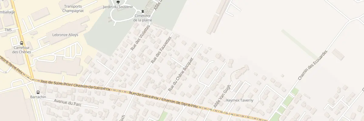 Plan du 15 Rue du Chêne Bocquet à Taverny