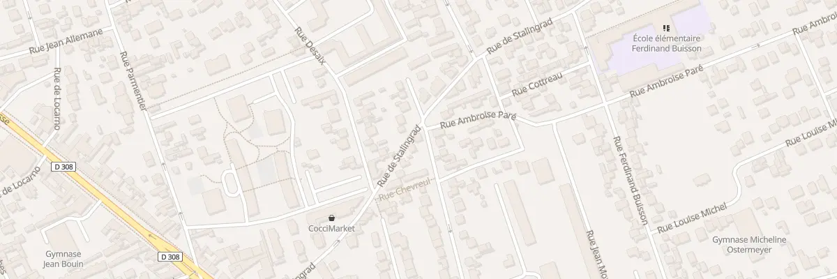 Plan du 34 Rue de Stalingrad à Houilles