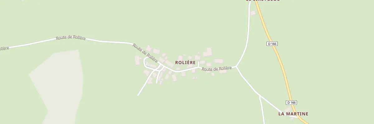 Plan du 5121 Roliere Nord à Rilhac-Xaintrie