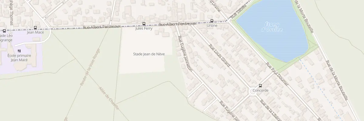 Plan du 23B Rue Eugène Janneton à Vélizy-Villacoublay