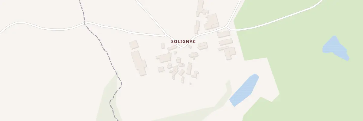 Plan du 5349 Solignac à Montbazens
