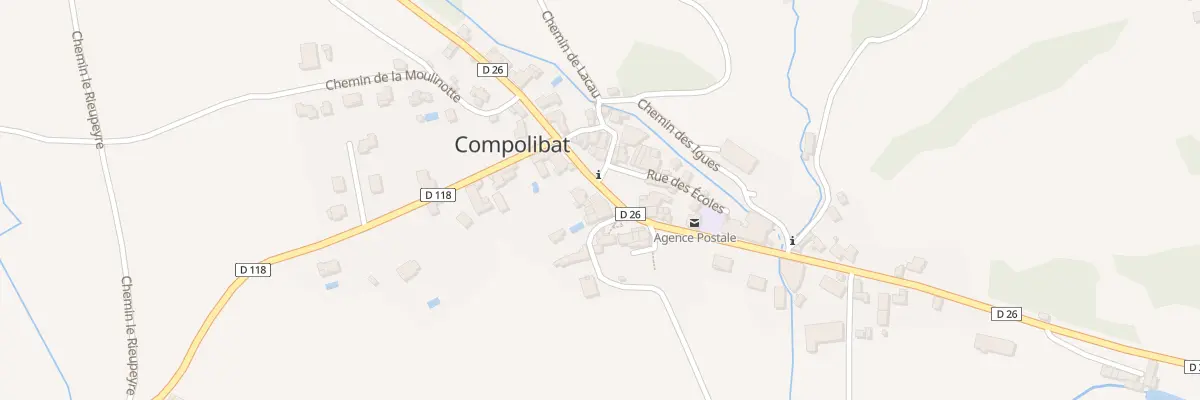 Plan du 5005A Compolibat à Compolibat