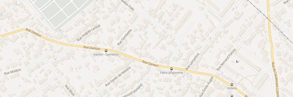 Plan du 71 Rue Danton à Rueil-Malmaison