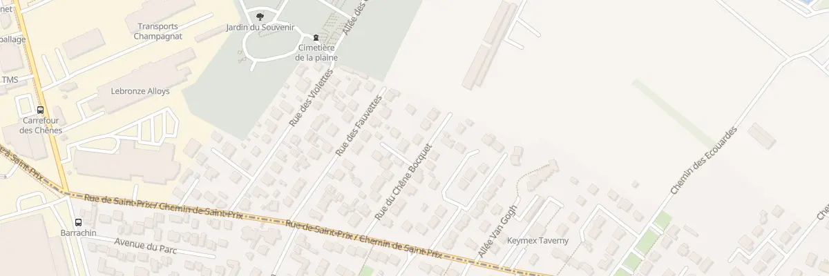 Plan du 17 Rue du Chêne Bocquet à Taverny