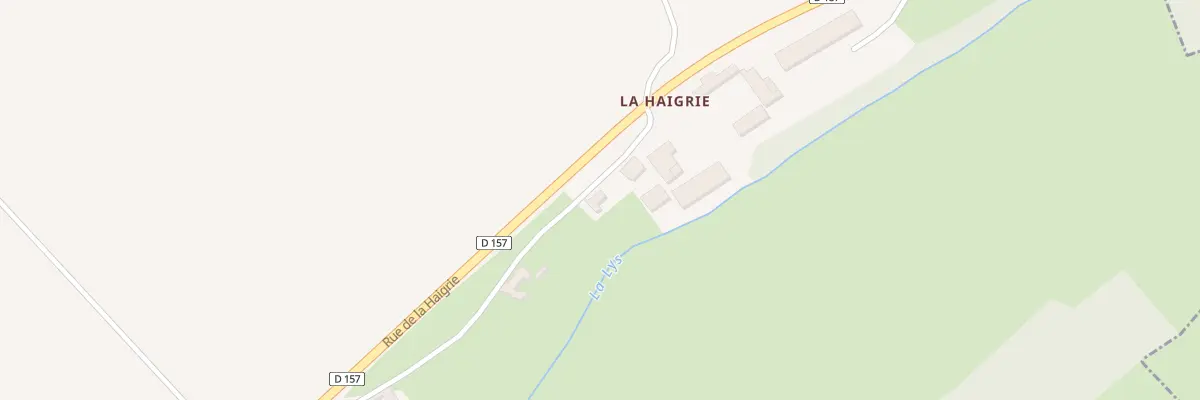 Plan du 6 Rue de la Haigrie à Coyecques