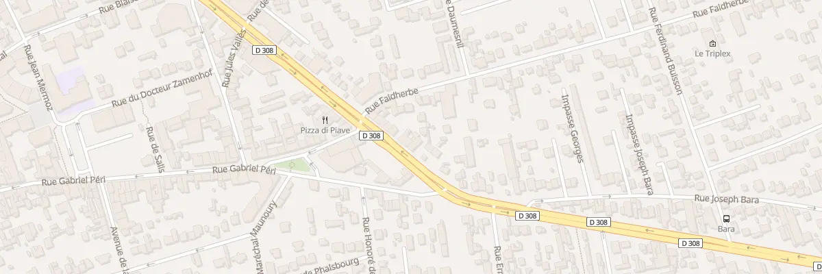 Plan du 8 Bd Henri Barbusse à Houilles