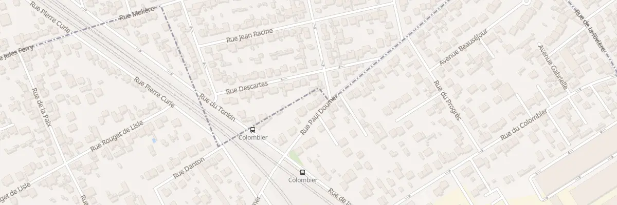 Plan du 48 Rue Paul Doumer à Carrières-sur-Seine