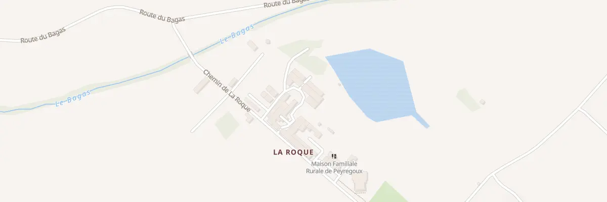 Plan du 5017A Larroque Neuve à Peyregoux