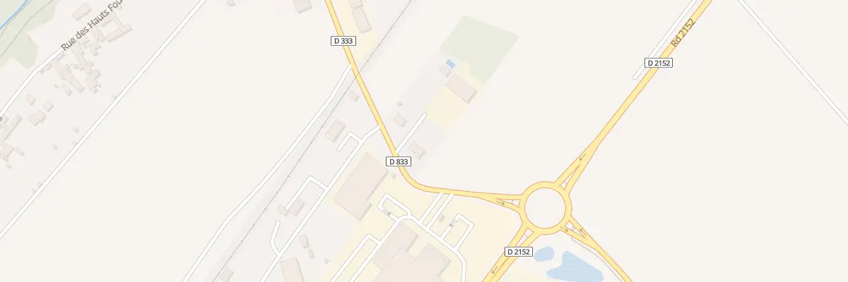 Plan du 9 Rue de Laas à Escrennes