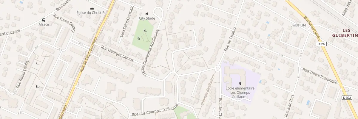 Plan du 3 Sq Louise de Vilmorin à Cormeilles-en-Parisis