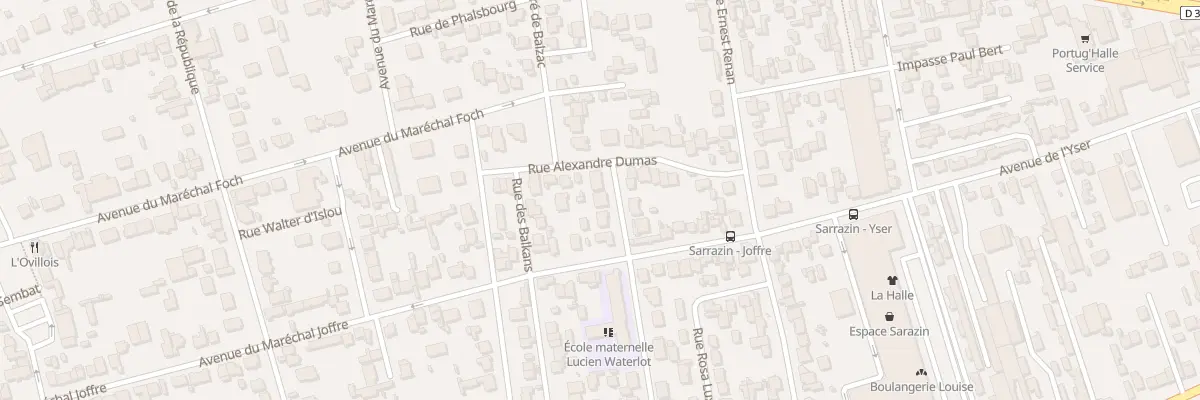Plan du 4 Rue Florentin Lasson à Houilles