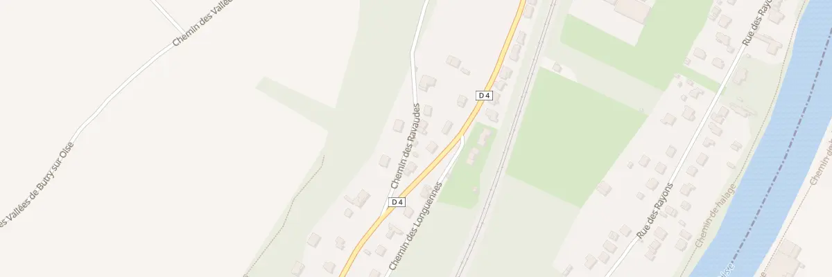 Plan du 54 Rue Pasteur à Butry-sur-Oise