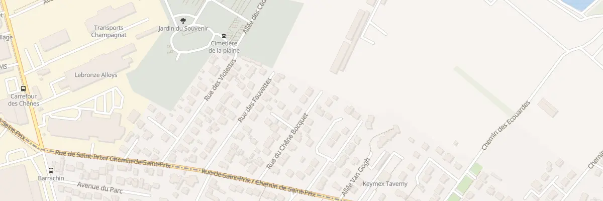 Plan du 19 Rue du Chêne Bocquet à Taverny