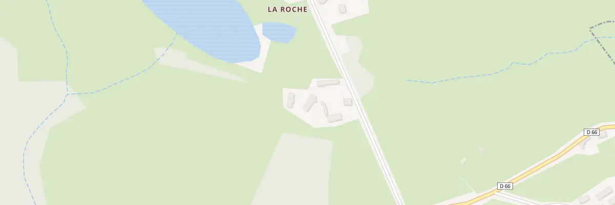 Plan du 5071 La Roche à Saint-Silvain-sous-Toulx