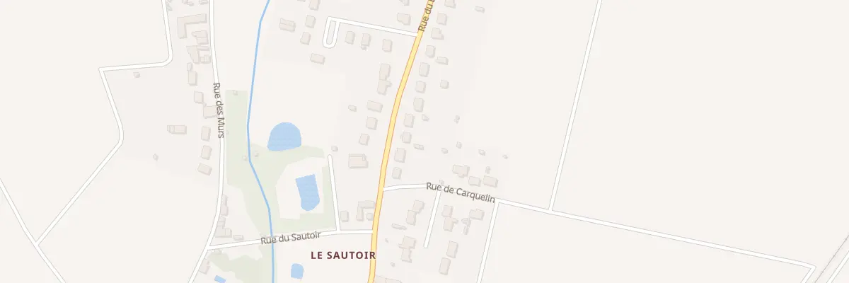 Plan du 6 Rue du Boulay à Escrennes