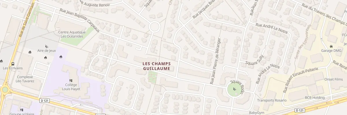 Plan du 37 Rue Jacques Brel à Cormeilles-en-Parisis