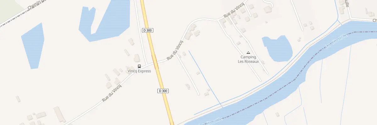Plan du 59B Rue de Vincq à Houlle