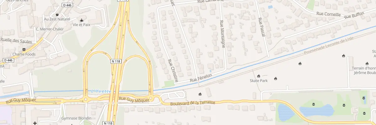 Plan du 5 Rue Bossuet à Orsay