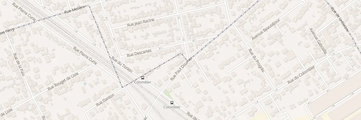 Plan du 44 Rue Paul Doumer à Carrières-sur-Seine