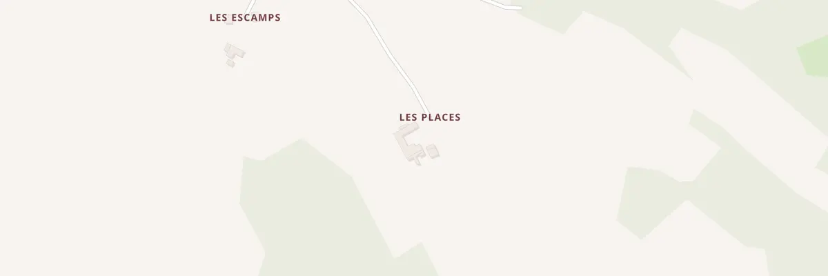 Plan du 5251 Les Escamps à La Salvetat-Peyralès