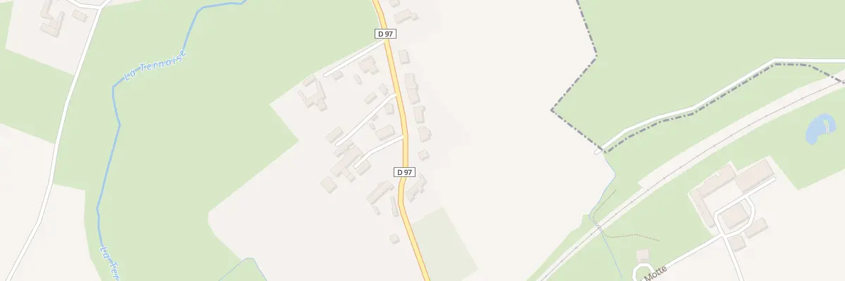 Plan du 19 Rue du Marais à Tilly-Capelle