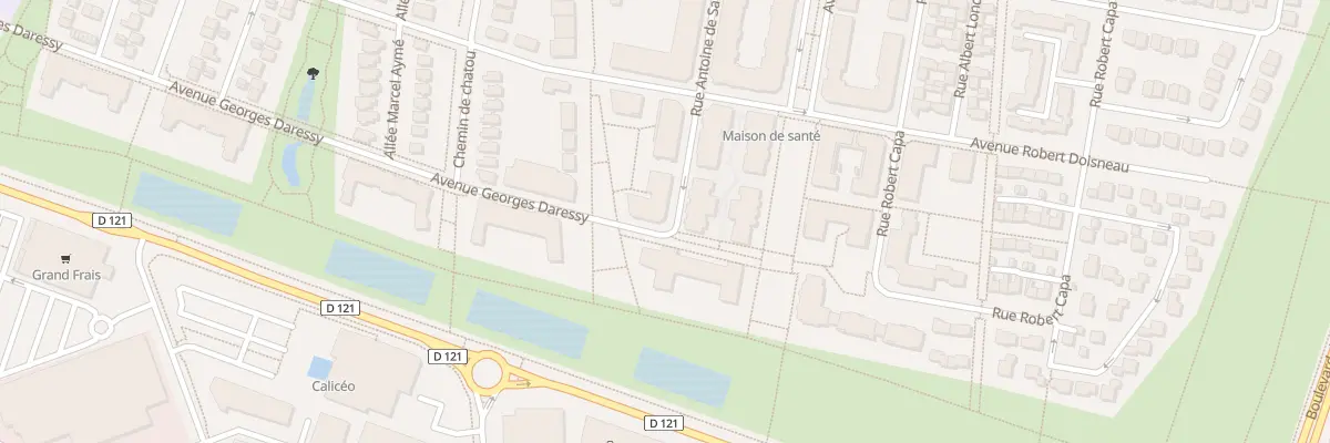 Plan du 8 Av Simone de Beauvoir à Cormeilles-en-Parisis