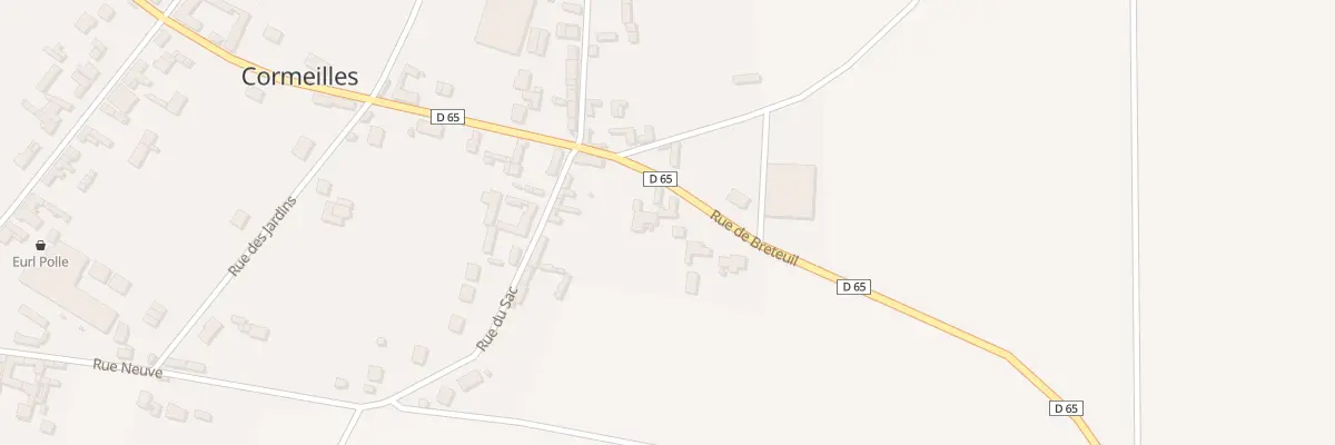 Plan du 20 Rue de Breteuil à Cormeilles