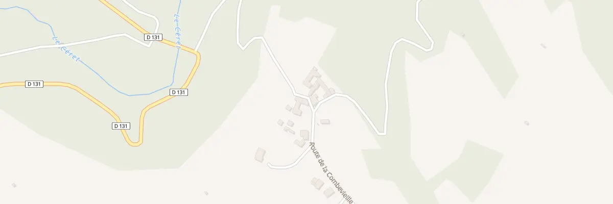 Plan du 551 Rte de la Combevieille à Sainte-Gemme