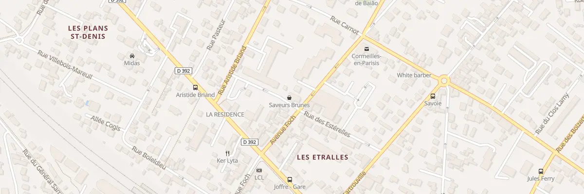 Plan du 23 Av Foch à Cormeilles-en-Parisis