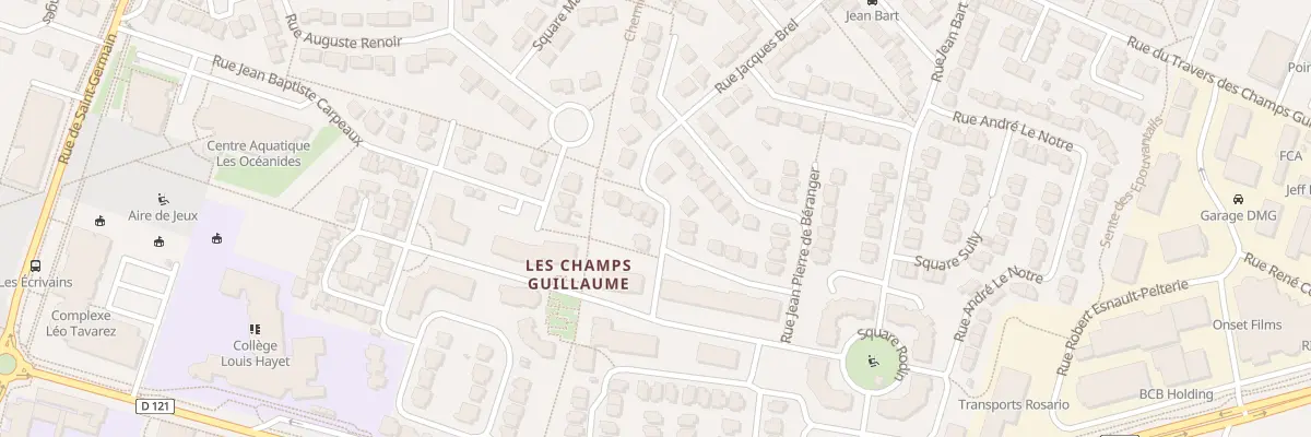 Plan du 35 Rue Jacques Brel à Cormeilles-en-Parisis