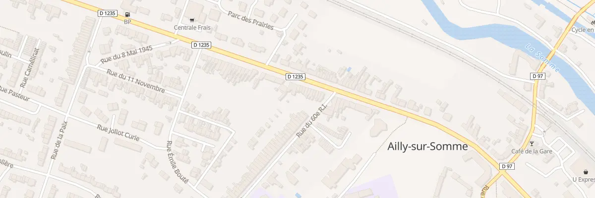 Plan du 34 Rue Pierre Brossolette à Ailly-sur-Somme
