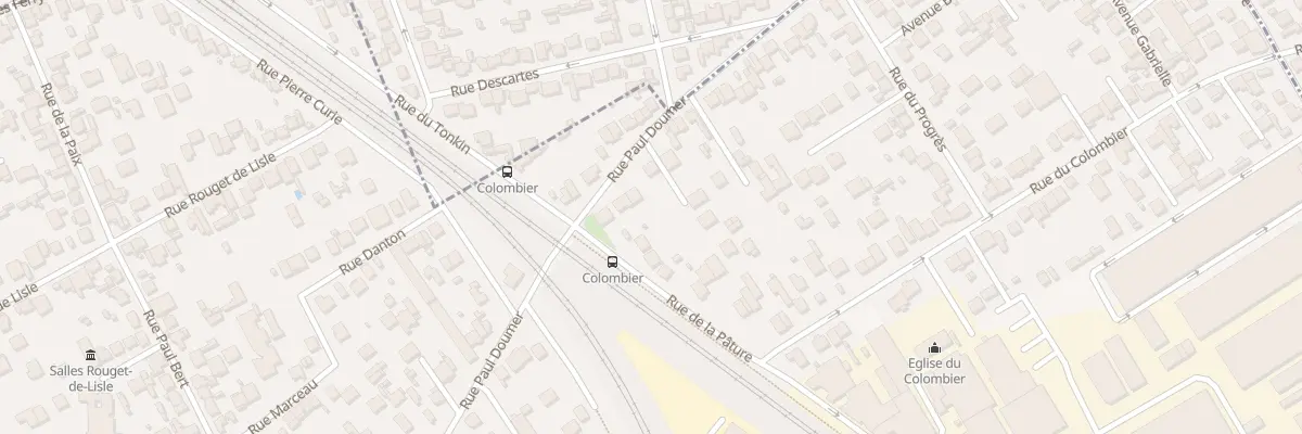 Plan du 69 Rue Paul Doumer à Carrières-sur-Seine
