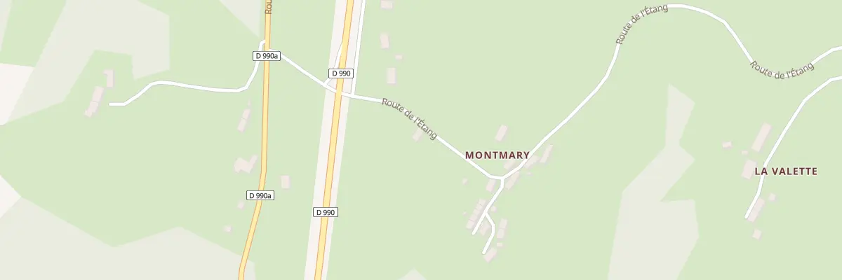 Plan du 5097 Montmary à Saint-Maixant