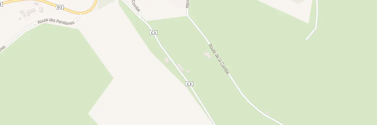 Plan du 403 Rte des Plaines à Montredon