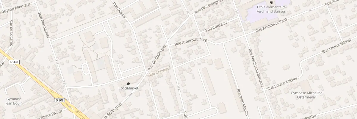 Plan du 9 Rue Daumesnil à Houilles