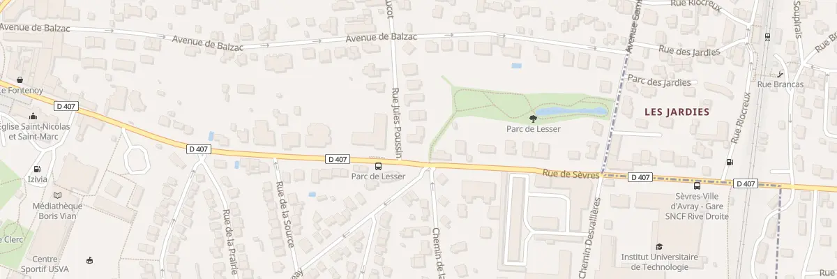 Plan du 57 Rue de Sèvres à Ville-d’Avray