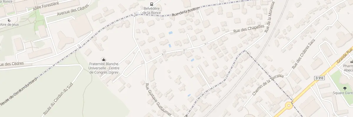Plan du 33 Rue des Chapelles à Sèvres