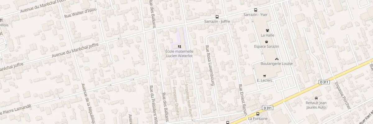 Plan du 8 Rue Florentin Lasson à Houilles