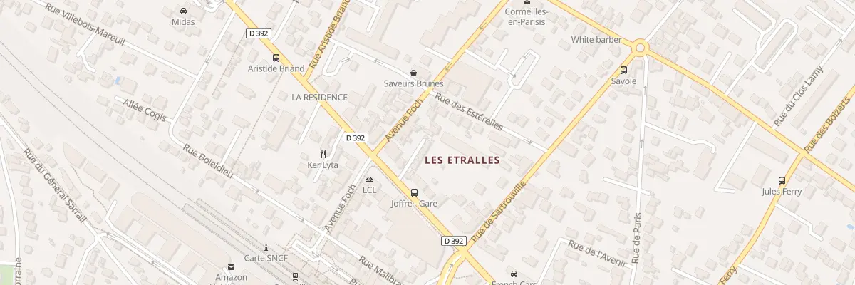 Plan du 4 Rue Léonie à Cormeilles-en-Parisis