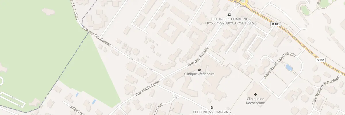 Plan du 30 Rue des Suisses à Garches