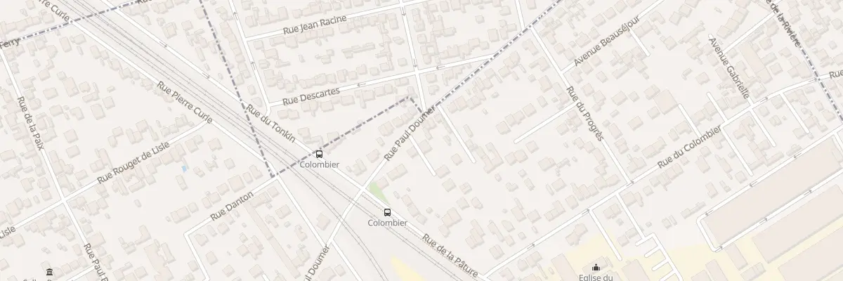 Plan du 63 Rue Paul Doumer à Carrières-sur-Seine