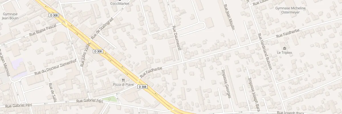 Plan du 15 Rue Faidherbe à Houilles
