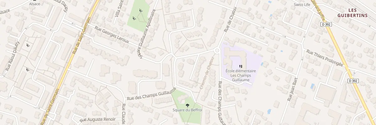 Plan du 71 Rue des Champs Guillaume à Cormeilles-en-Parisis