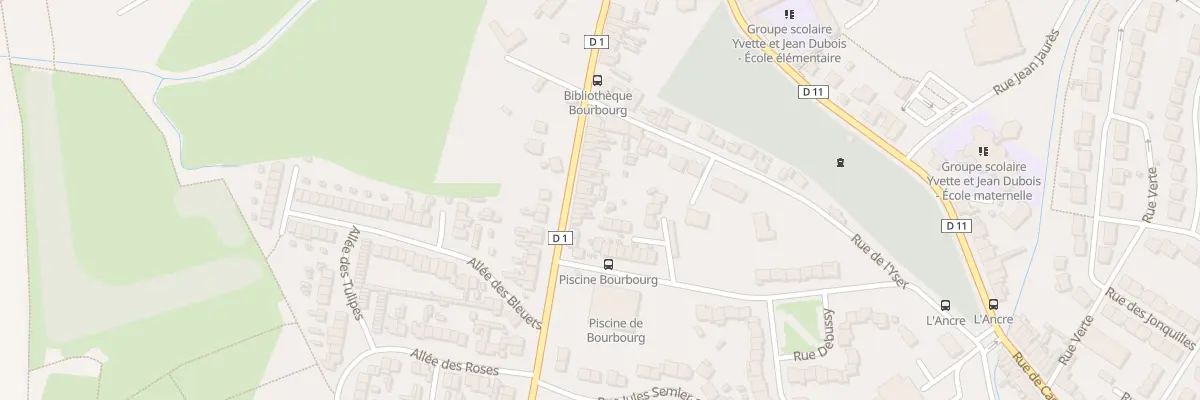 Plan du 79 Rue Jean Varlet à Bourbourg