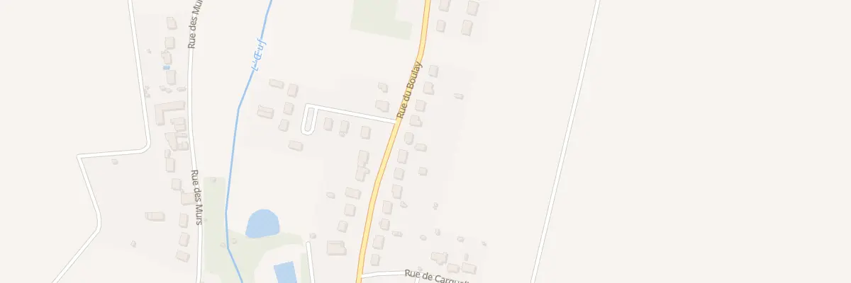 Plan du 5057 Malvallee à Escrennes