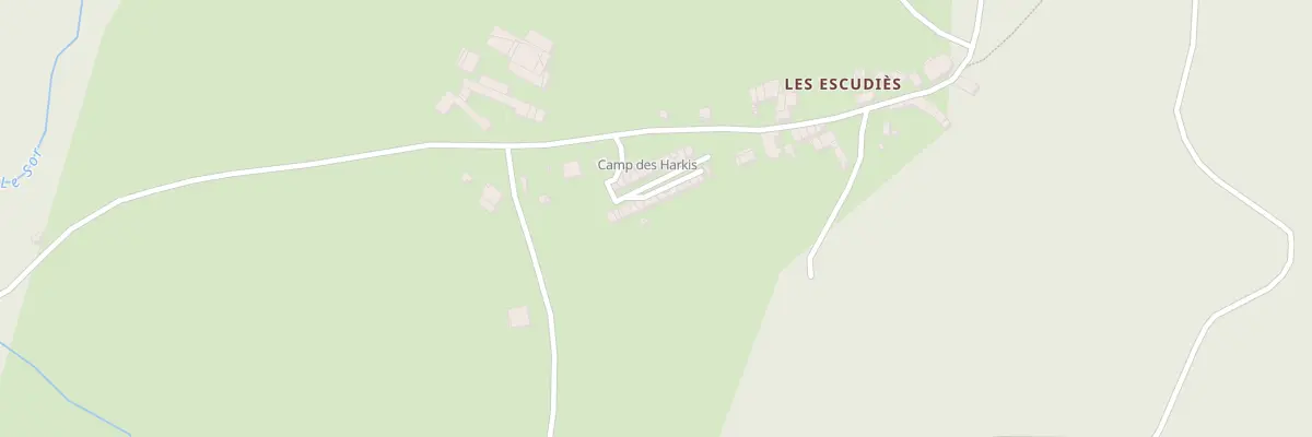 Plan du 17 Qua Plaisance à Arfons