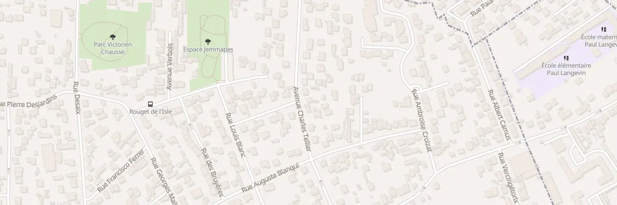 Plan du 56 Av Charles Tellier à Houilles