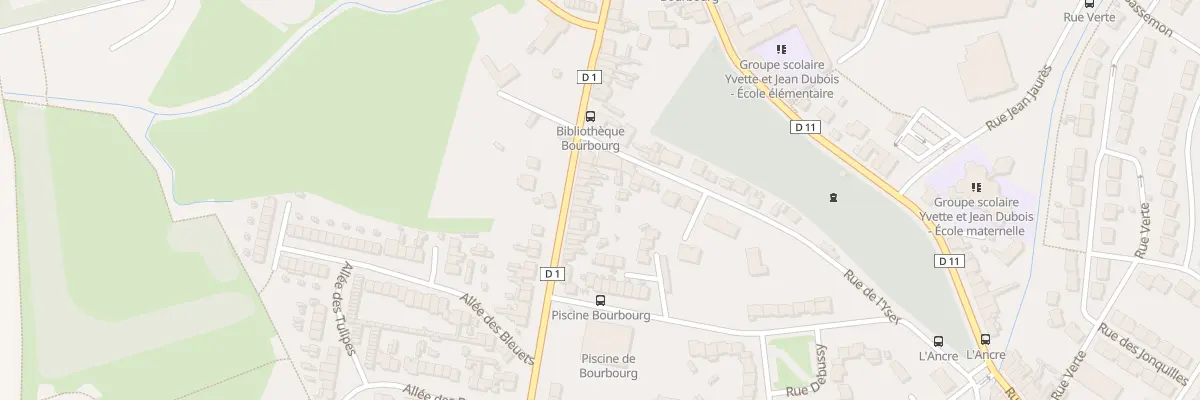 Plan du 67 Rue Jean Varlet à Bourbourg