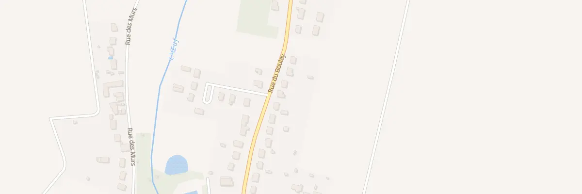 Plan du 5058 Malvallee à Escrennes