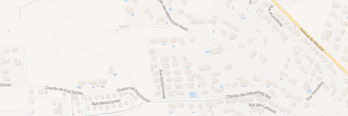 Plan du 11 Rue Esclarmonde à Limoux